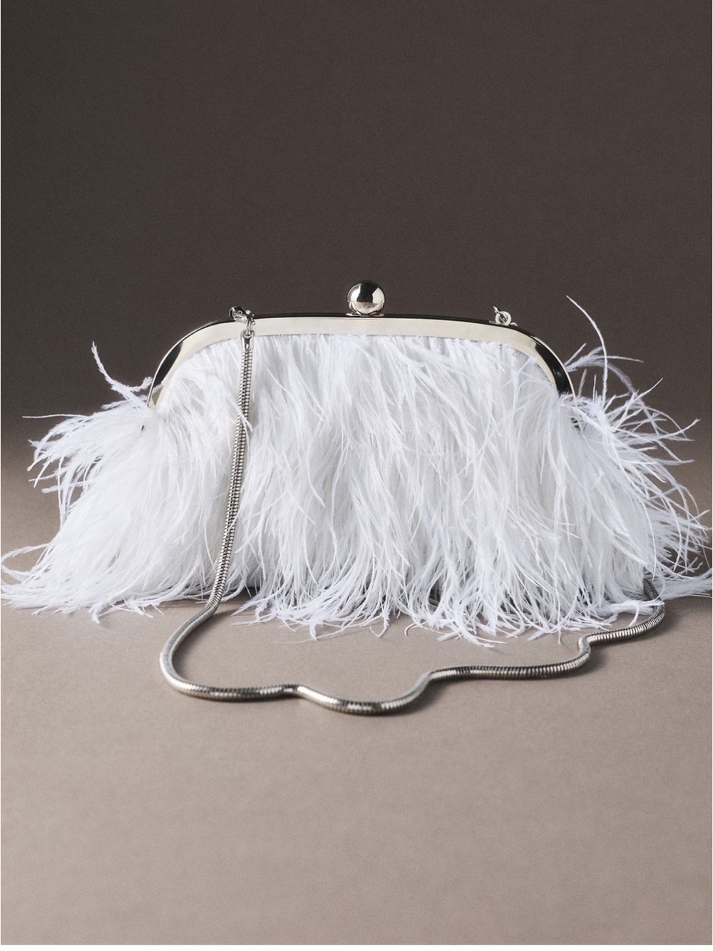 Feather Clutch By Anthropologie Weddings